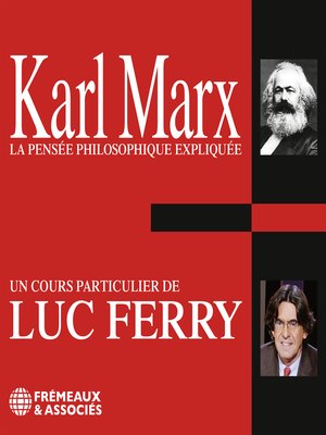 cover image of Karl Marx. La pensée philosophique expliquée